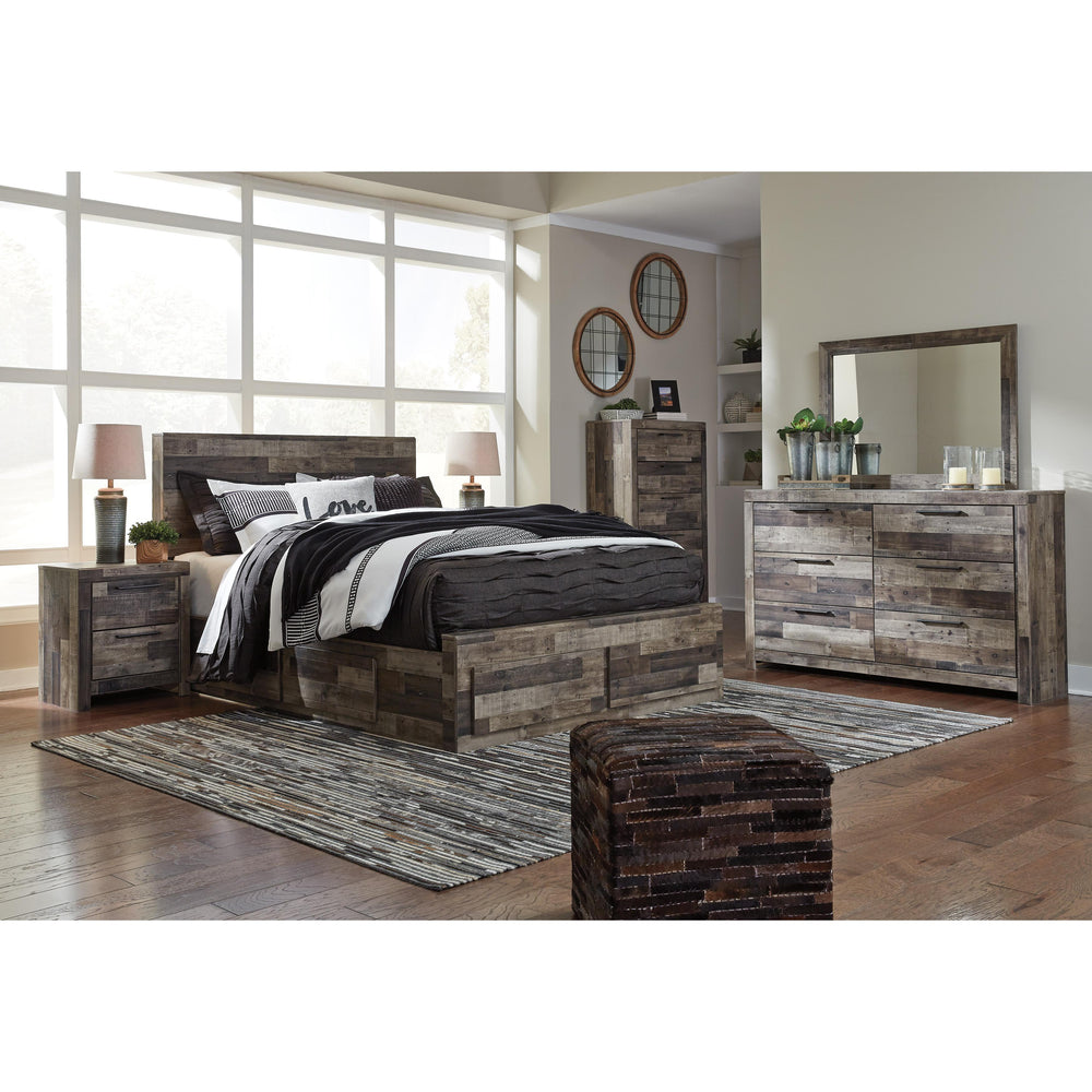  Benchcraft Derekson Dresser Mirror B200-36 IMAGE 6