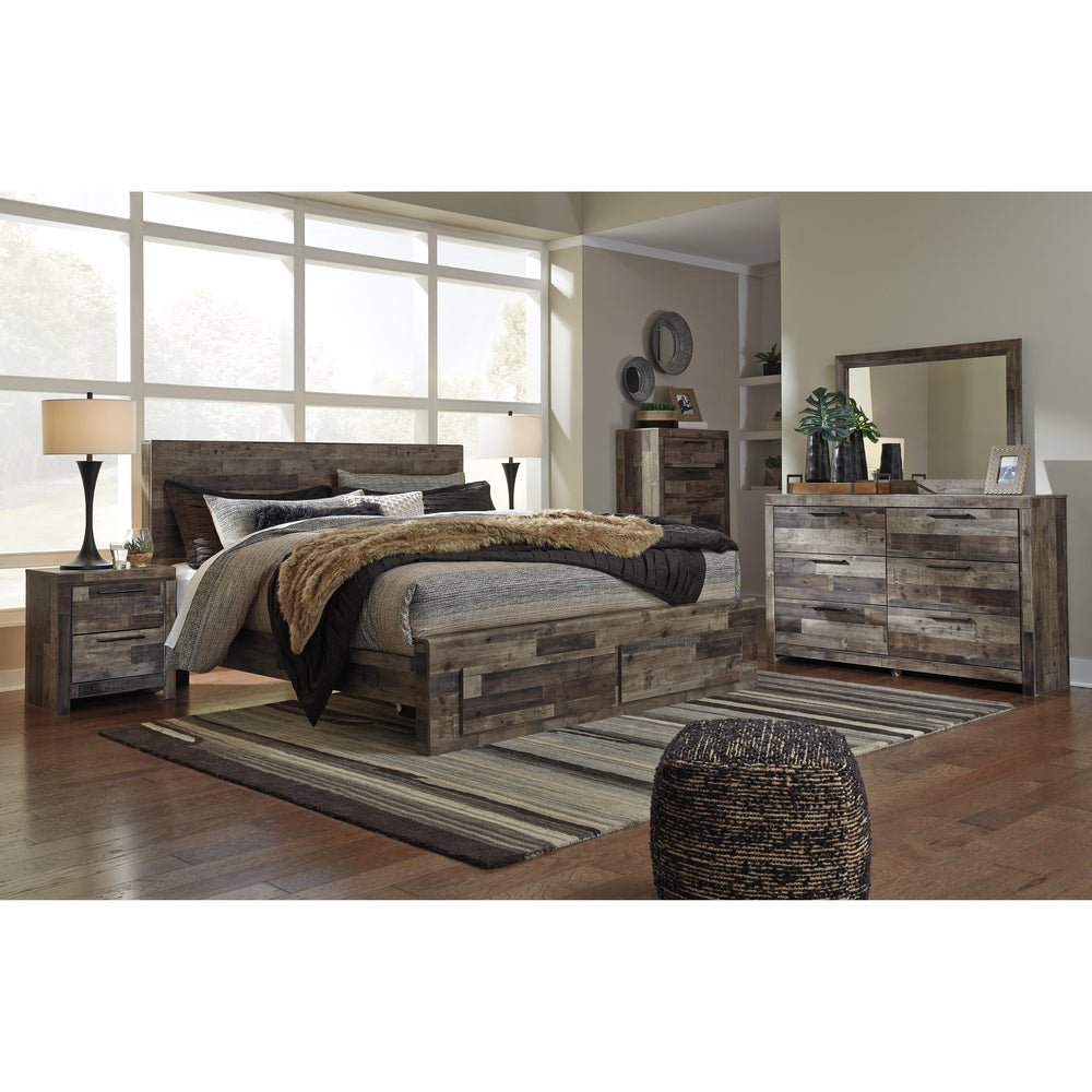  Benchcraft Derekson 2-Drawer Nightstand B200-92 IMAGE 5