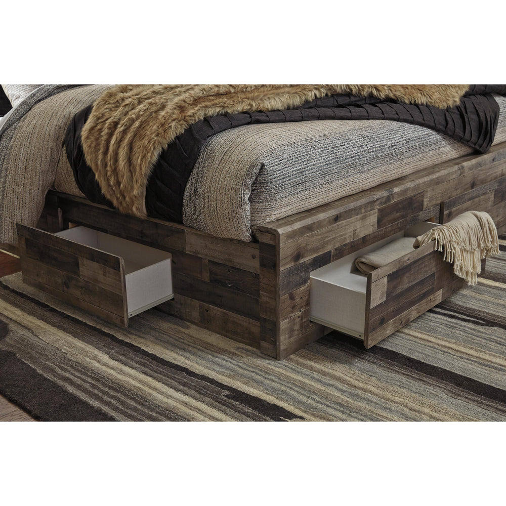  Benchcraft Derekson King Panel Bed with Storage B200-58/B200-56S/B200-60/B200-60/B100-14 IMAGE 4