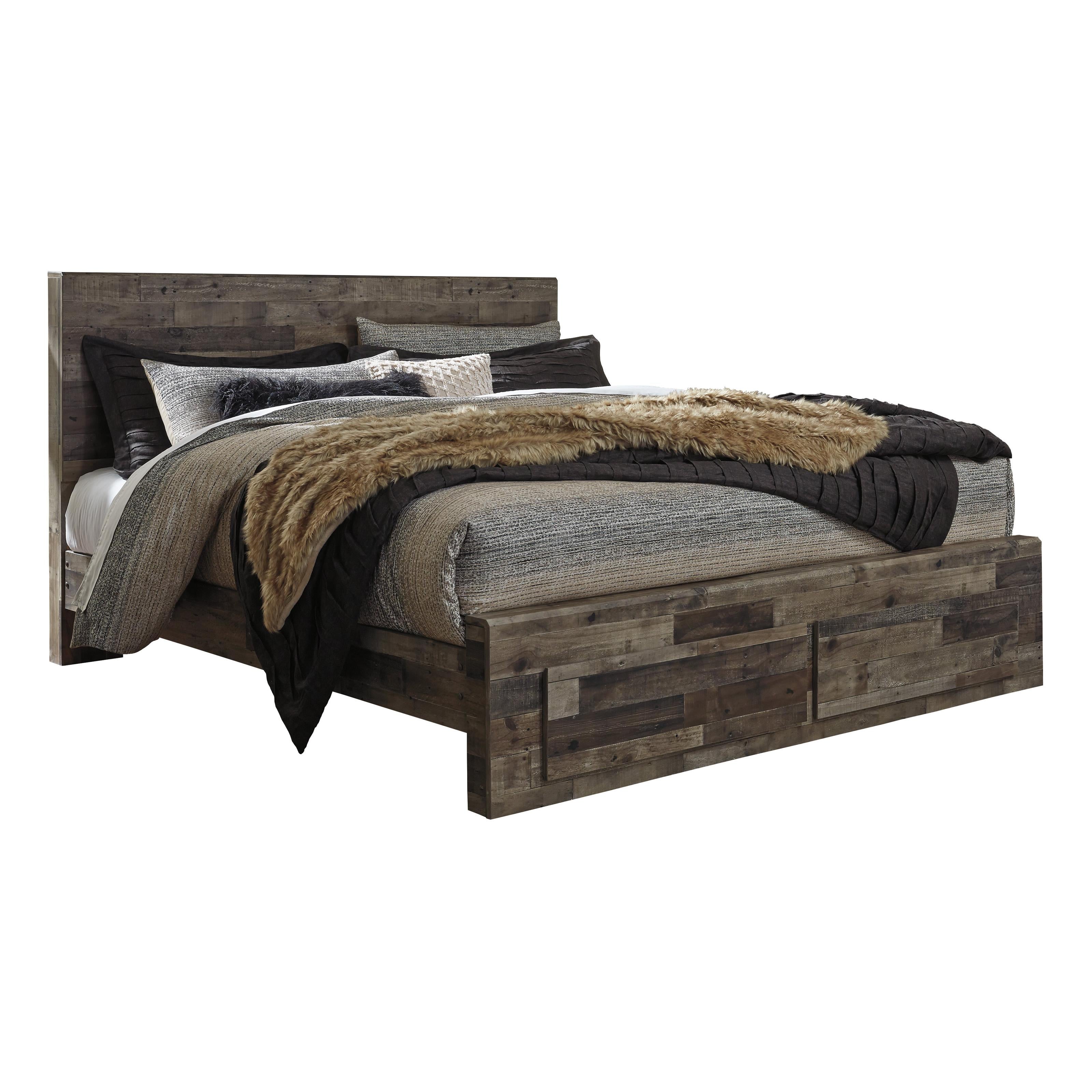  Benchcraft Derekson King Panel Bed with Storage B200-58/B200-56S/B200-95/B100-14 IMAGE 1