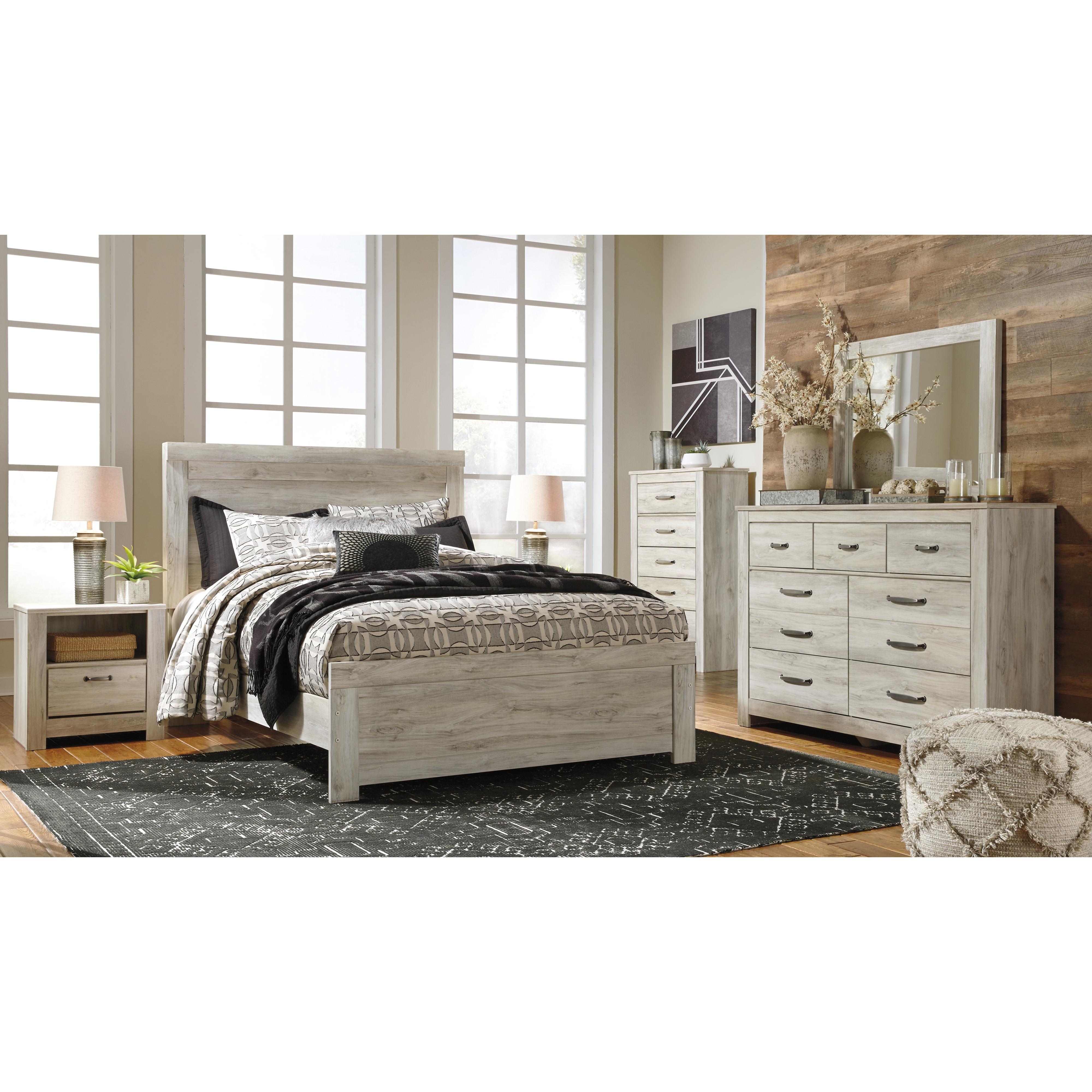  Signature Design by Ashley Bellaby Queen Panel Bed B331-57/B331-54/B331-96 IMAGE 4