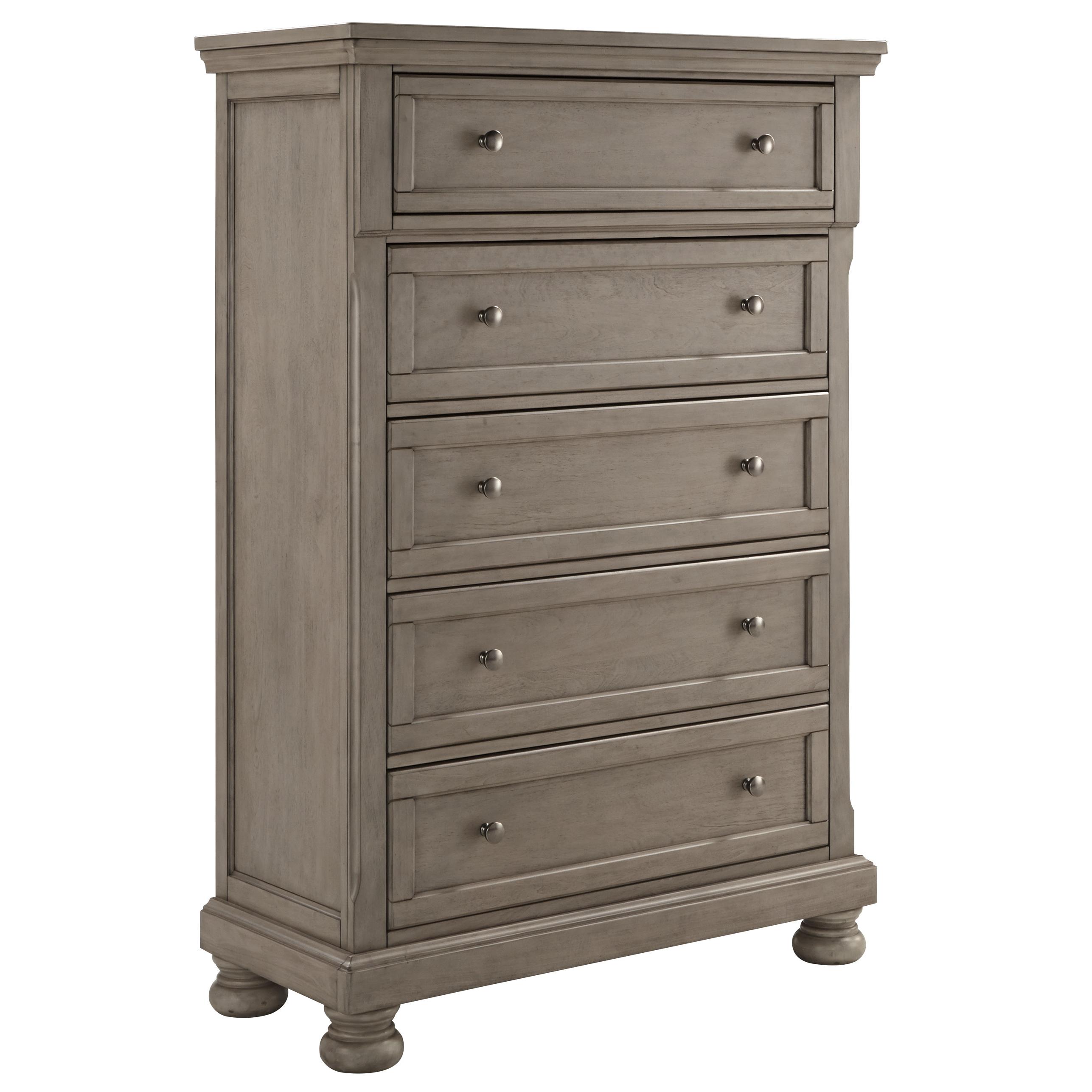  Signature Design by Ashley Lettner 5-Drawer Chest B733-46 IMAGE 1