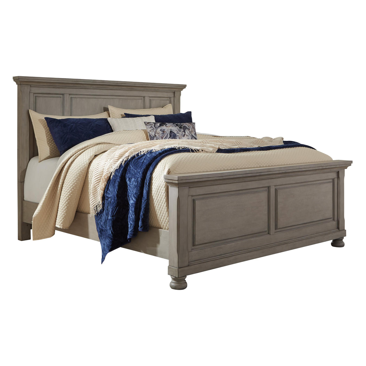 Signature Design by Ashley Lettner King Panel Bed B733-58/B733-56/B733-97 IMAGE 1
