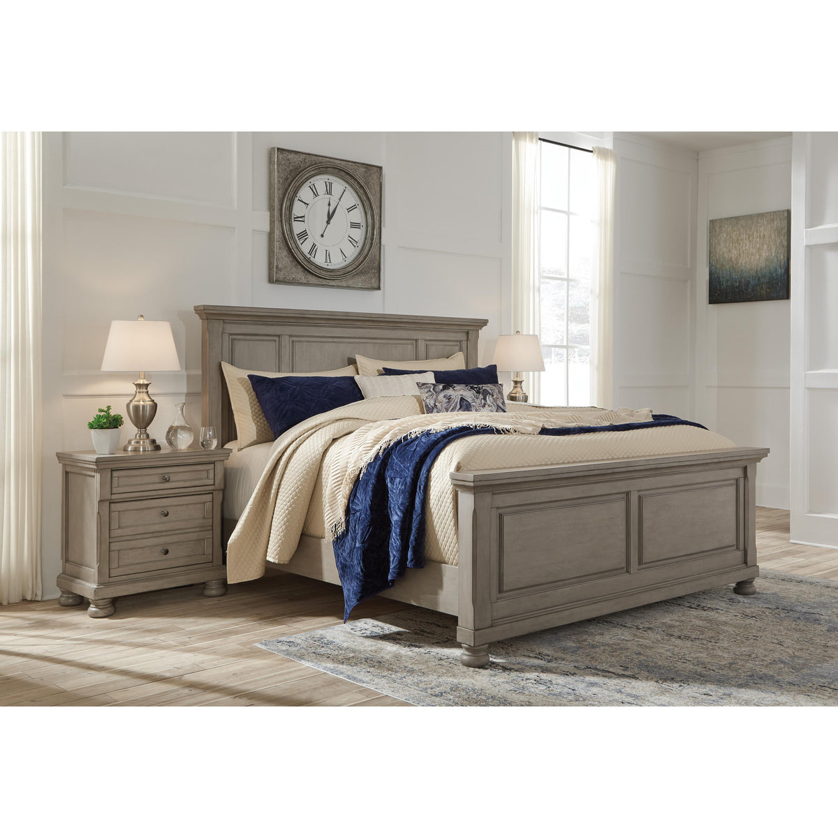  Signature Design by Ashley Lettner California King Panel Bed B733-58/B733-56/B733-94 IMAGE 3