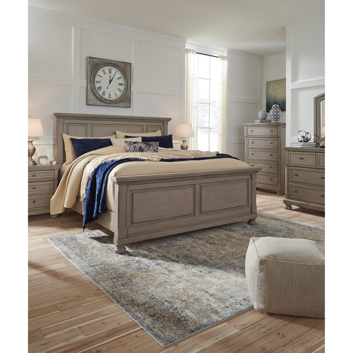  Signature Design by Ashley Lettner California King Panel Bed B733-58/B733-56/B733-94 IMAGE 5
