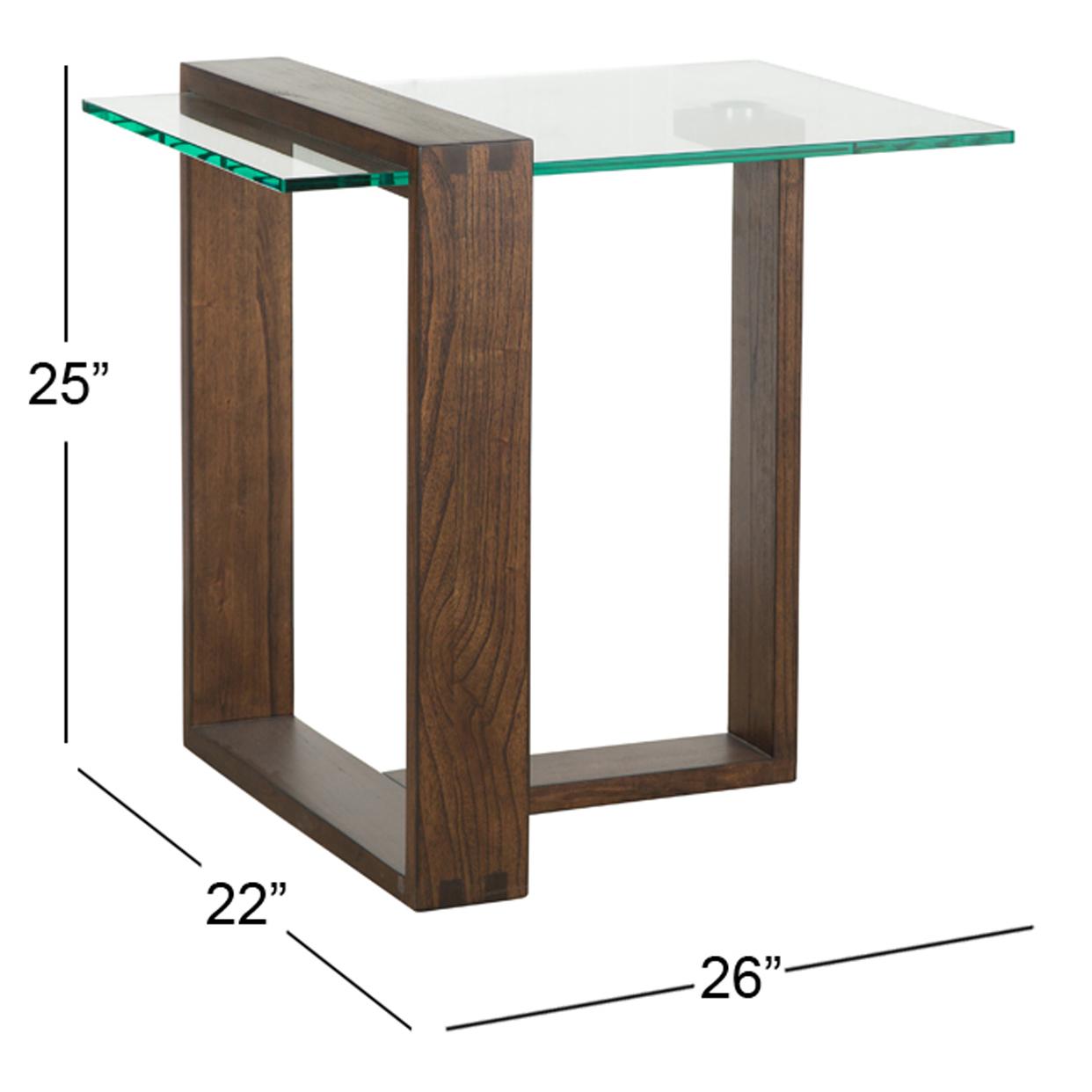  Magnussen Bristow End Table T4527-03B/T4527-03T IMAGE 2