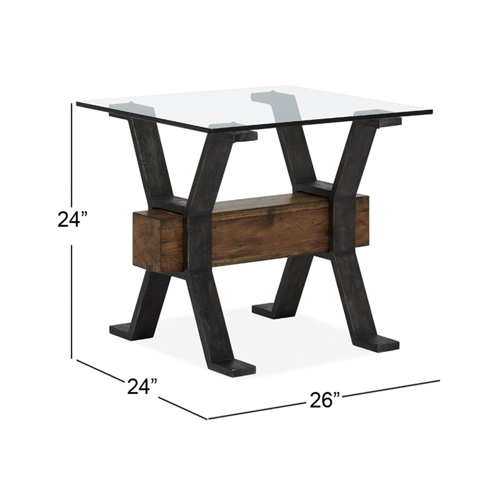  Magnussen Sawyer End Table T4570-03 IMAGE 4