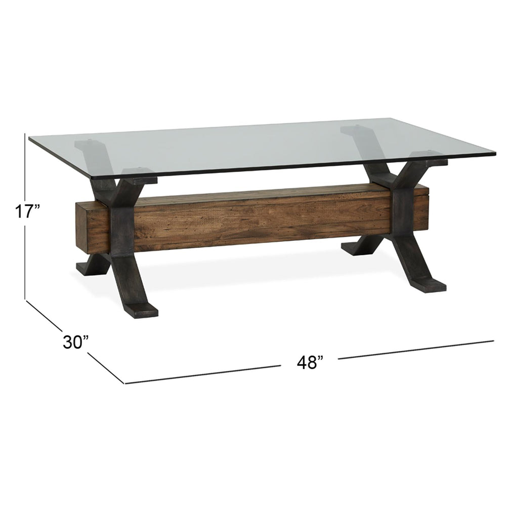  Magnussen Sawyer Cocktail Table T4570-43 IMAGE 3