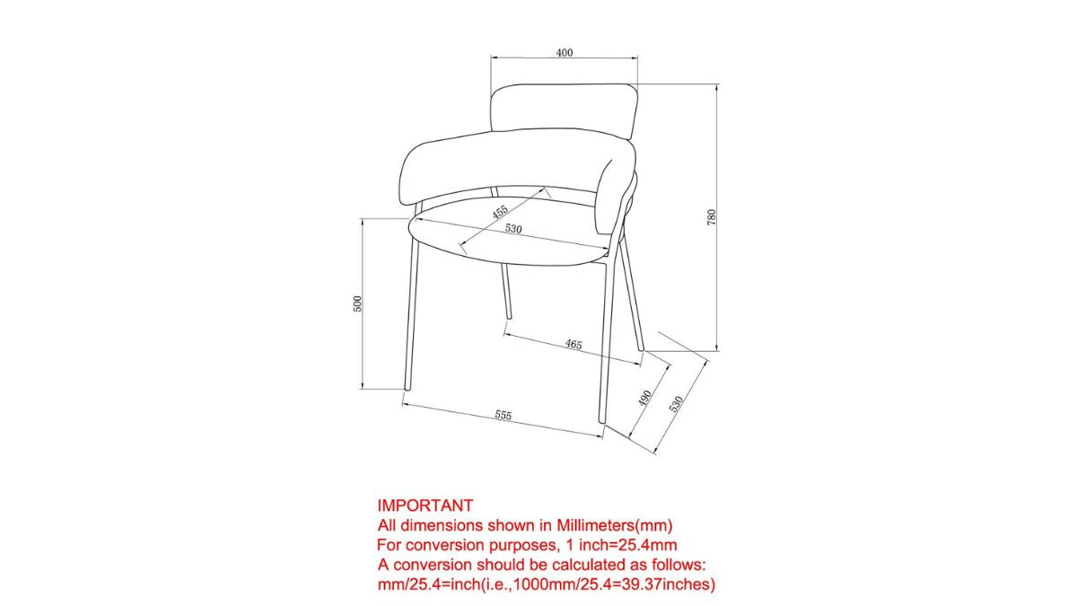 AXEL DINING CHAIR (SET OF 2)