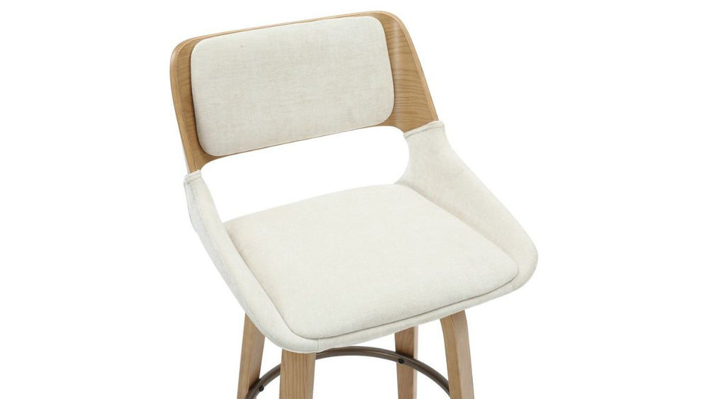 WORLDWIDE HOME FURNISHINGS HUDSON COUNTER STOOL
