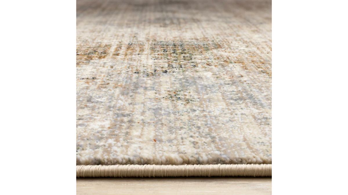 Serene Multi Distressed Faded Southwestern Pattern Rug