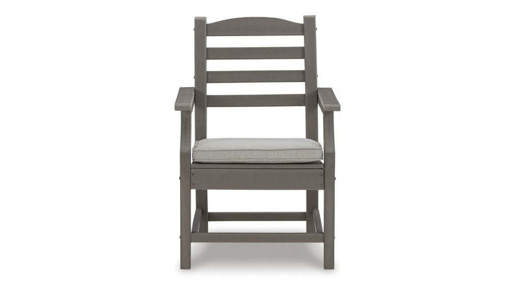 VISOLA OUTDOOR ARM CHAIR WITH CUSHION (SET OF 2)
