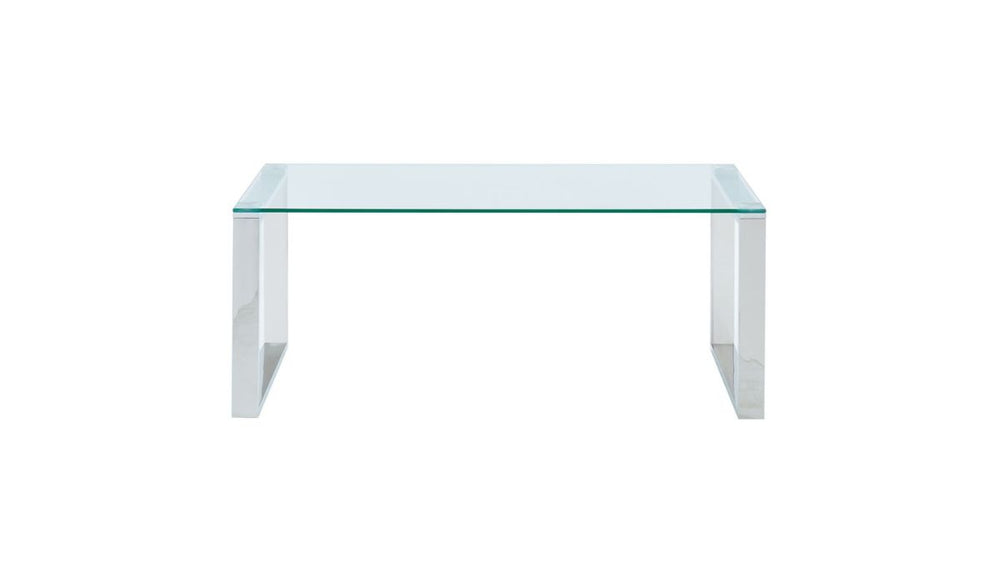 WORLDWIDE HOME FURNISHINGS ZEVON COFFEE TABLE