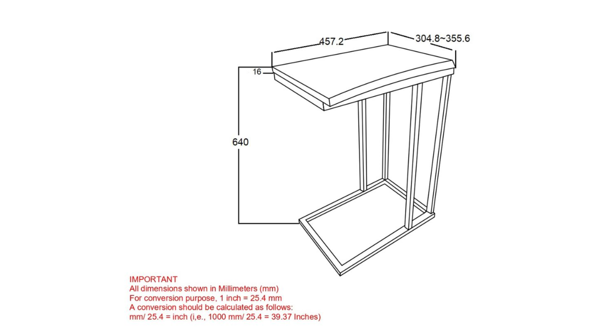 JIVIN END TABLE