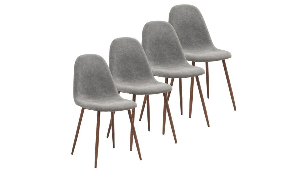 WORLDWIDE HOME FURNISHINGS ROCCA/LYNA 5PC DINING SET