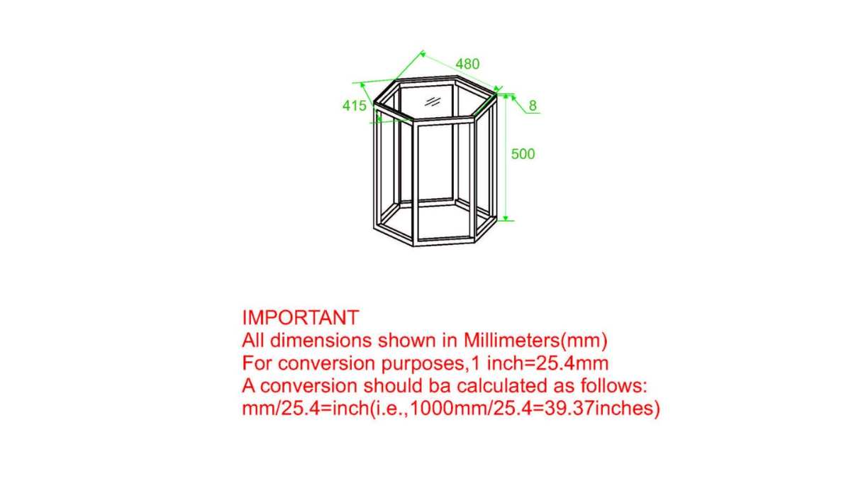 FLEUR END TABLE