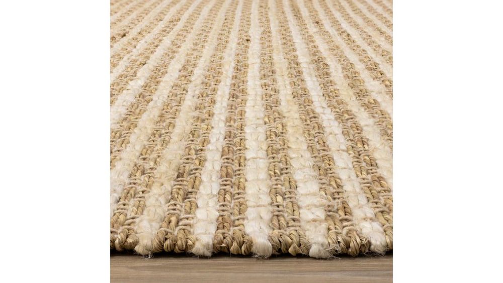 Naturals Beige Intricate Weave Rug