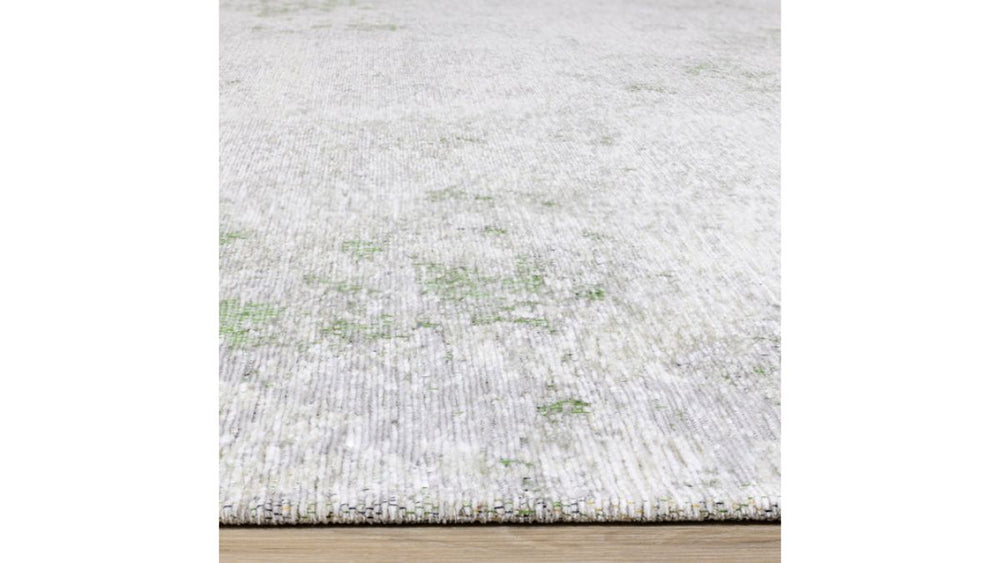 Cathedral Green Grey Cream Marble Rug