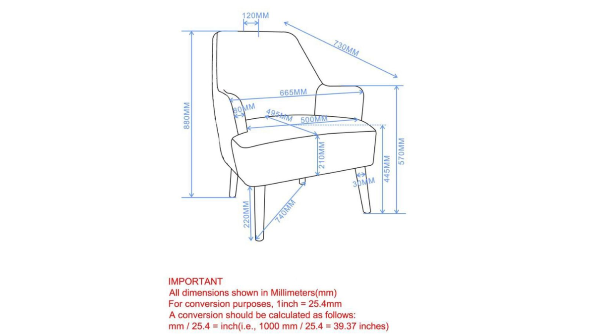 ZOEY ACCENT CHAIR