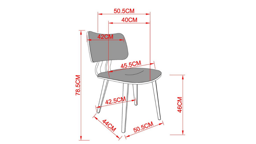 WORLDWIDE HOME FURNISHINGS ZUNI DINING CHAIR