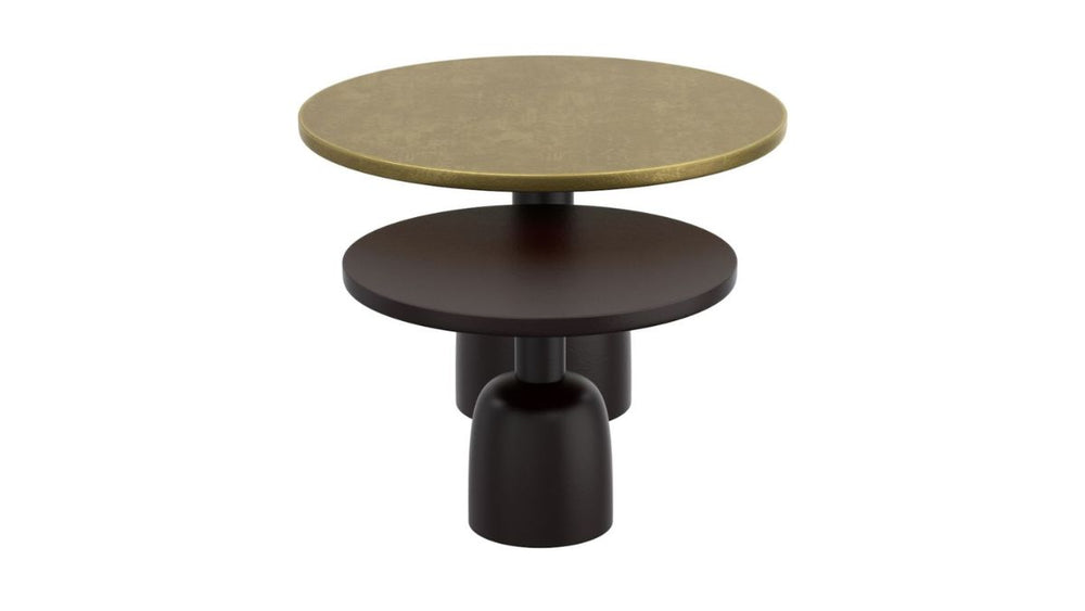 WORLDWIDE HOME FURNISHINGS ADIRA COFFEE TABLE SET
