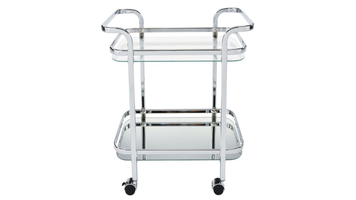 ZEDD 2-TIER BAR CART