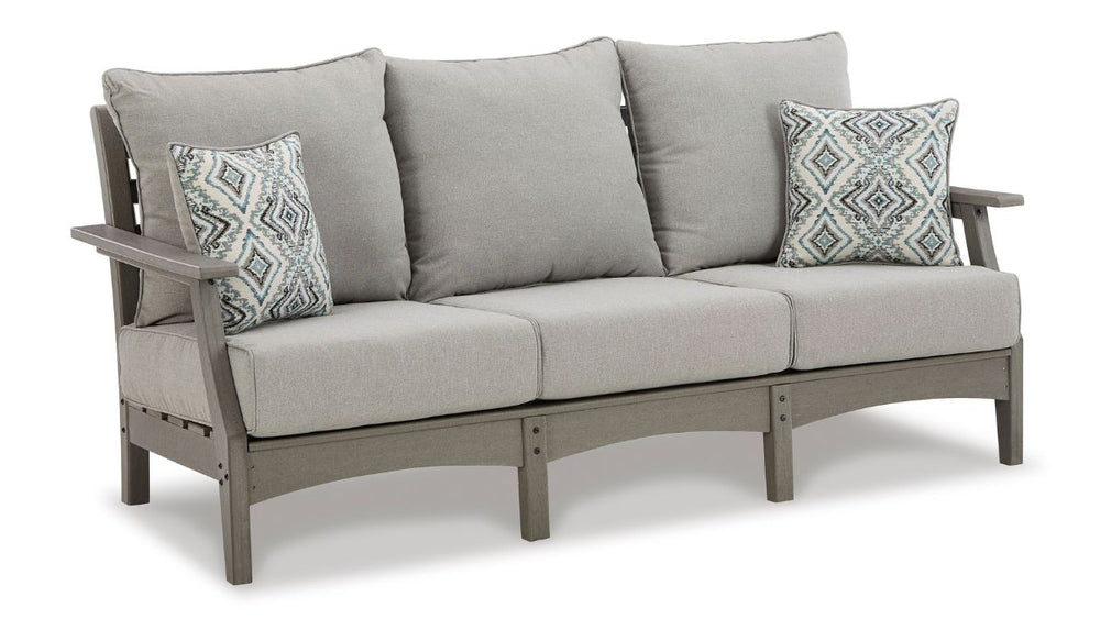 VISOLA OUTDOOR SOFA WITH CUSHION