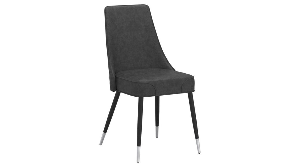 WORLDWIDE HOME FURNISHINGS SILVANO DINING CHAIR (SET OF 2)