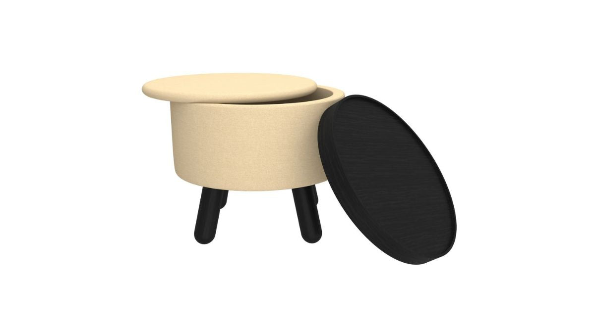 BETSY STORAGE OTTOMAN