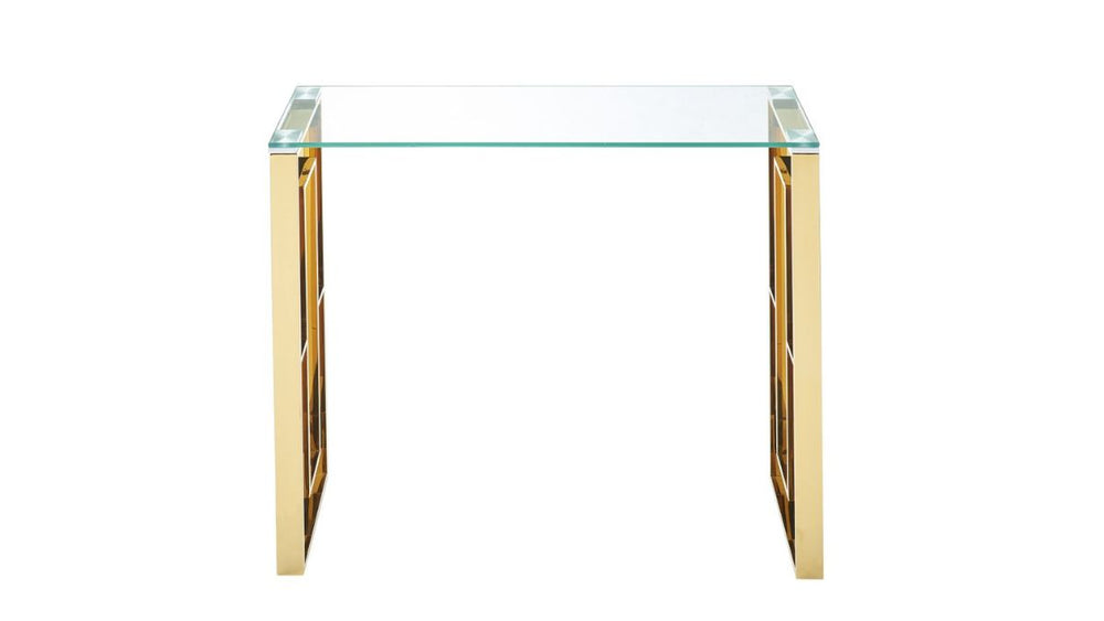 WORLDWIDE HOME FURNISHINGS EROS CONSOLE TABLE