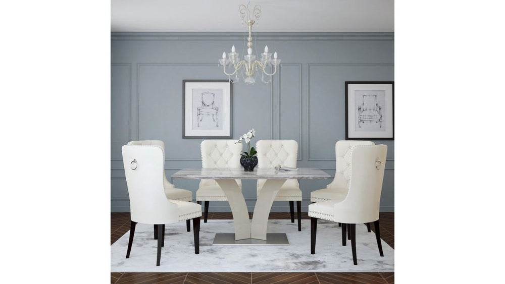 WORLDWIDE HOME FURNISHINGS NAPOLI DINING TABLE