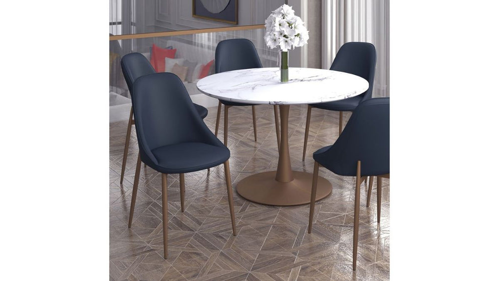 WORLDWIDE HOME FURNISHINGS CLEO DINING CHAIR (SET OF 2)