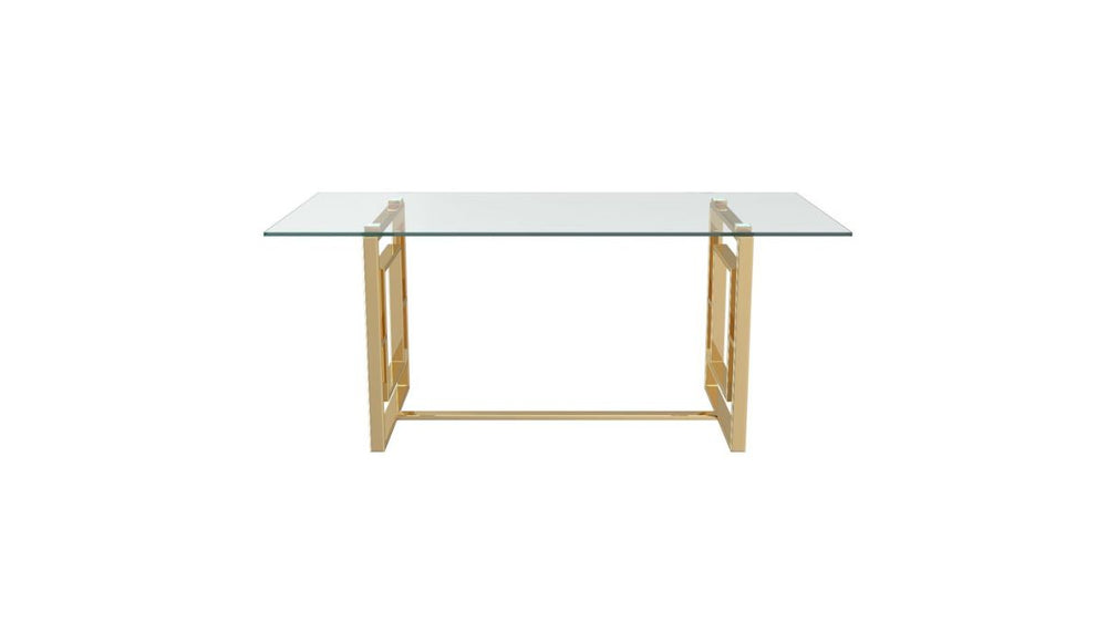 WORLDWIDE HOME FURNISHINGS EROS DINING TABLE