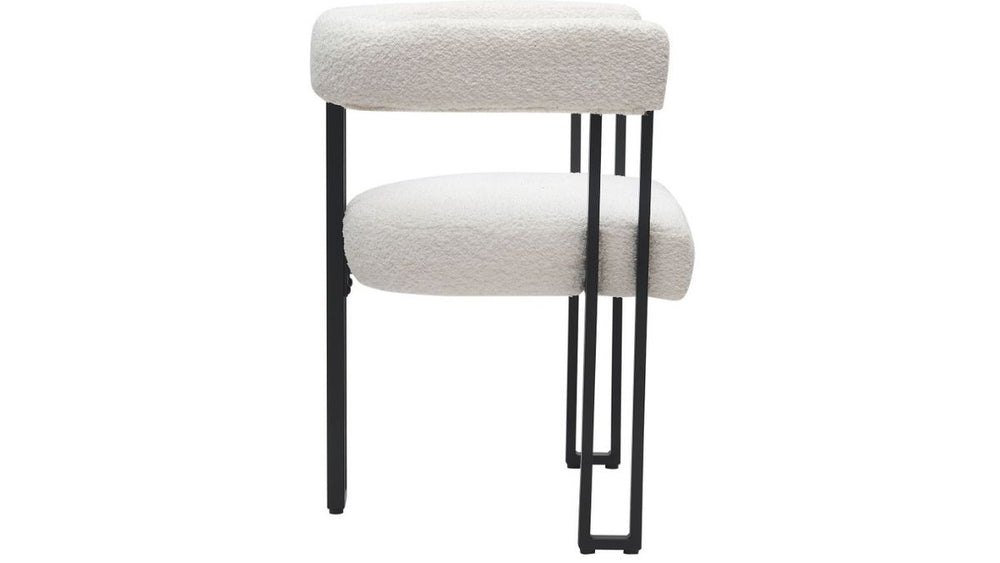 WORLDWIDE HOME FURNISHINGS SCARLET DINING CHAIR (SET OF 2)