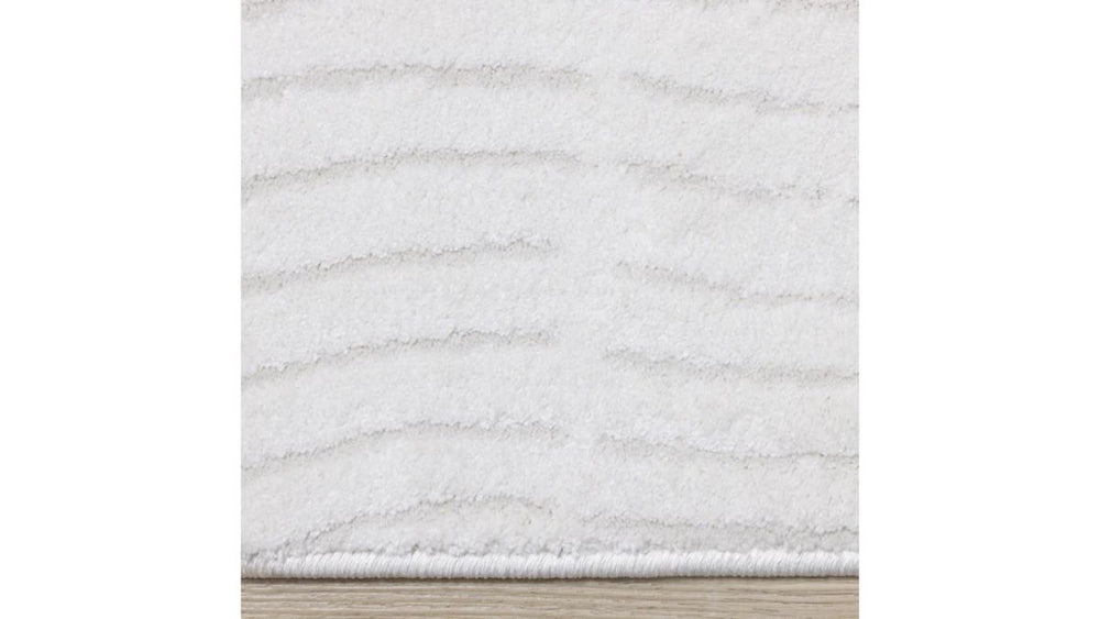 Hayden Light Cream Swirl Rug