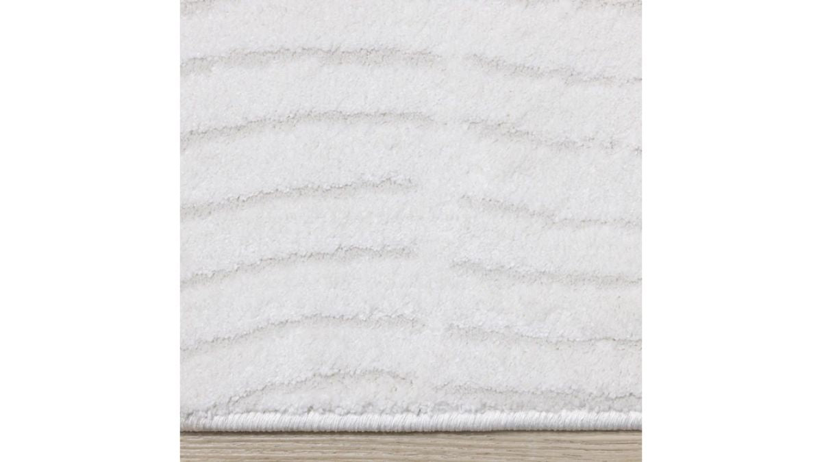 Hayden Light Cream Swirl Rug