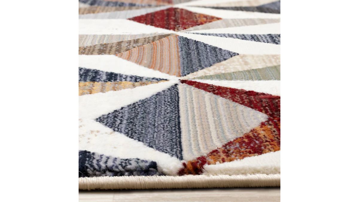 Samira Geometric Star Rug