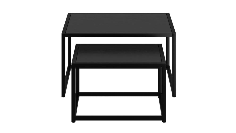 WORLDWIDE HOME FURNISHINGS QUINN COFFEE TABLE (SET OF 2)