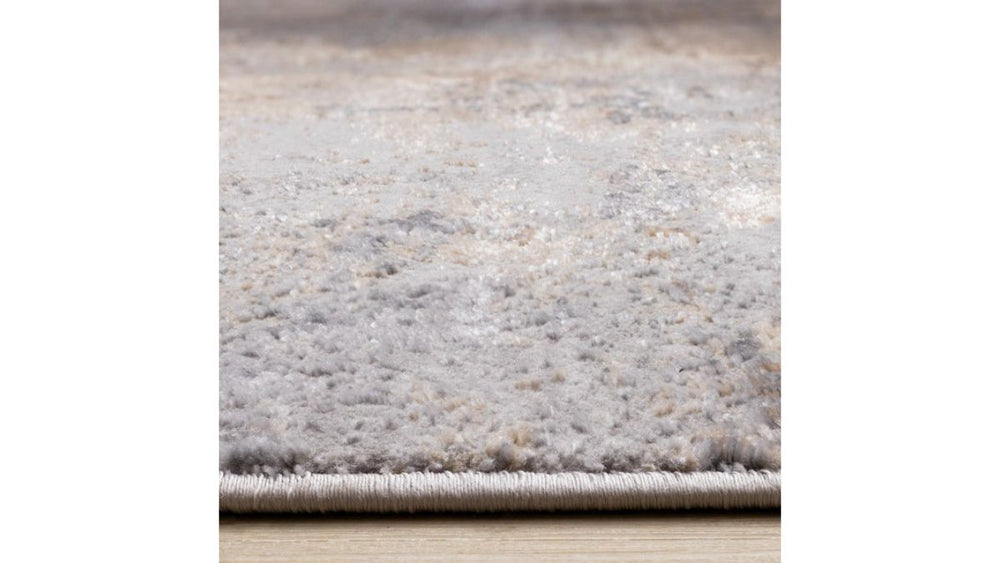 Emory Taupe White Brown Granite Rug