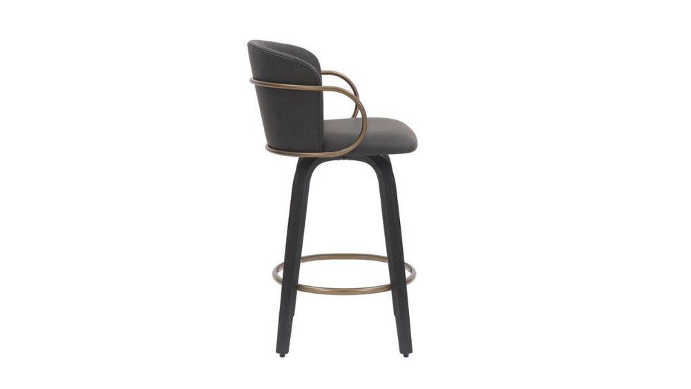 WORLDWIDE HOME FURNISHINGS LAWSON COUNTER STOOL (SET OF 2)