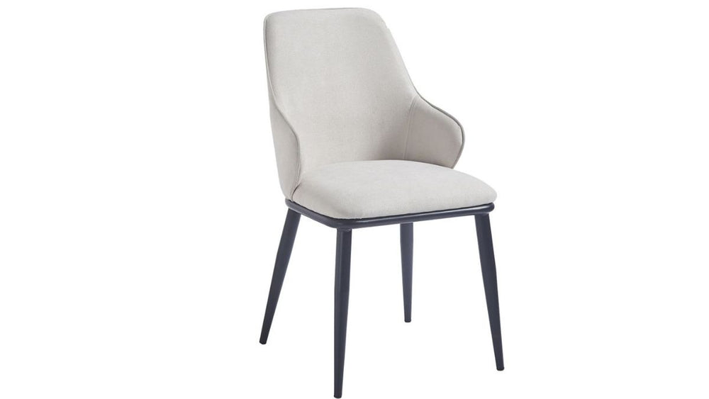 WORLDWIDE HOME FURNISHINGS KASH DINING CHAIR (SET OF 2)