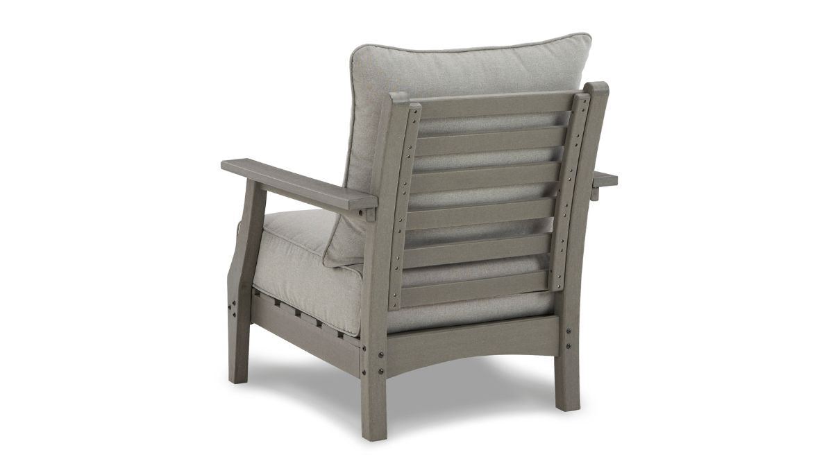 VISOLA OUTDOOR CHAIR WITH CUSHION (SET OF 2)