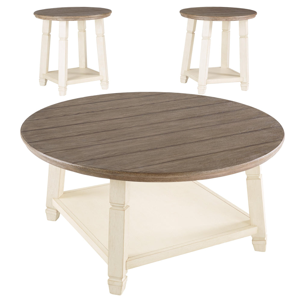  Signature Design by Ashley Bolanbrook Occasional Table Set T377-13 IMAGE 1