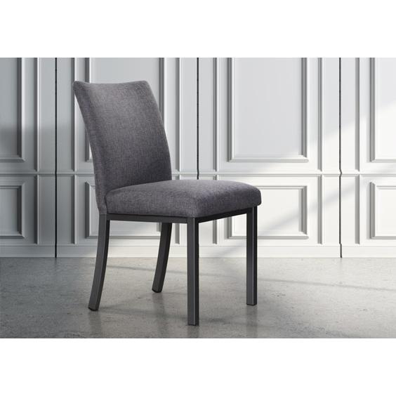  Trica Furniture Biscaro Dining Chair Biscaro Chair - Anthracite/Lisburn Granite IMAGE 2