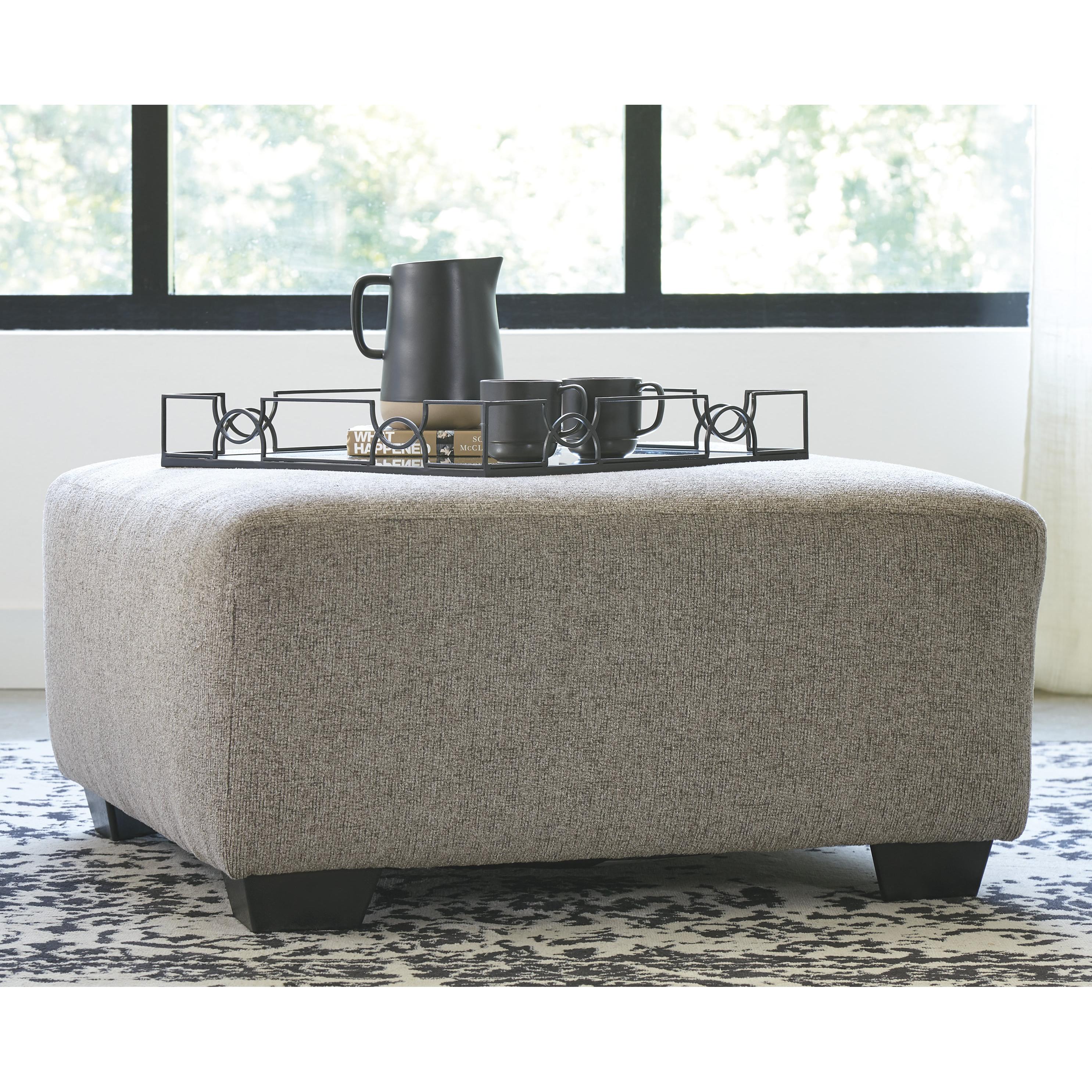 Signature Design by Ashley Ballinasloe Fabric Ottoman 8070208 IMAGE 2