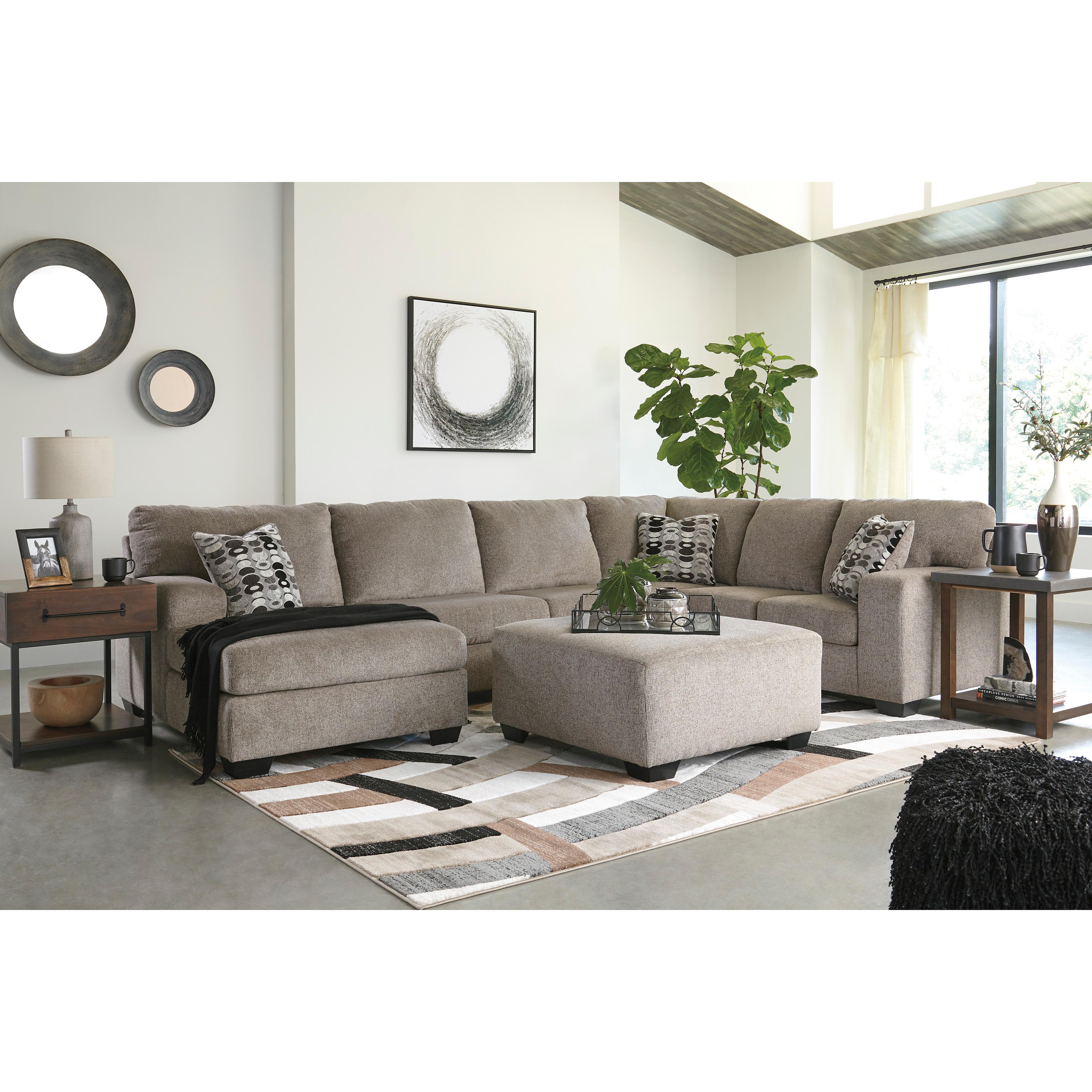  Signature Design by Ashley Ballinasloe Fabric Ottoman 8070208 IMAGE 6