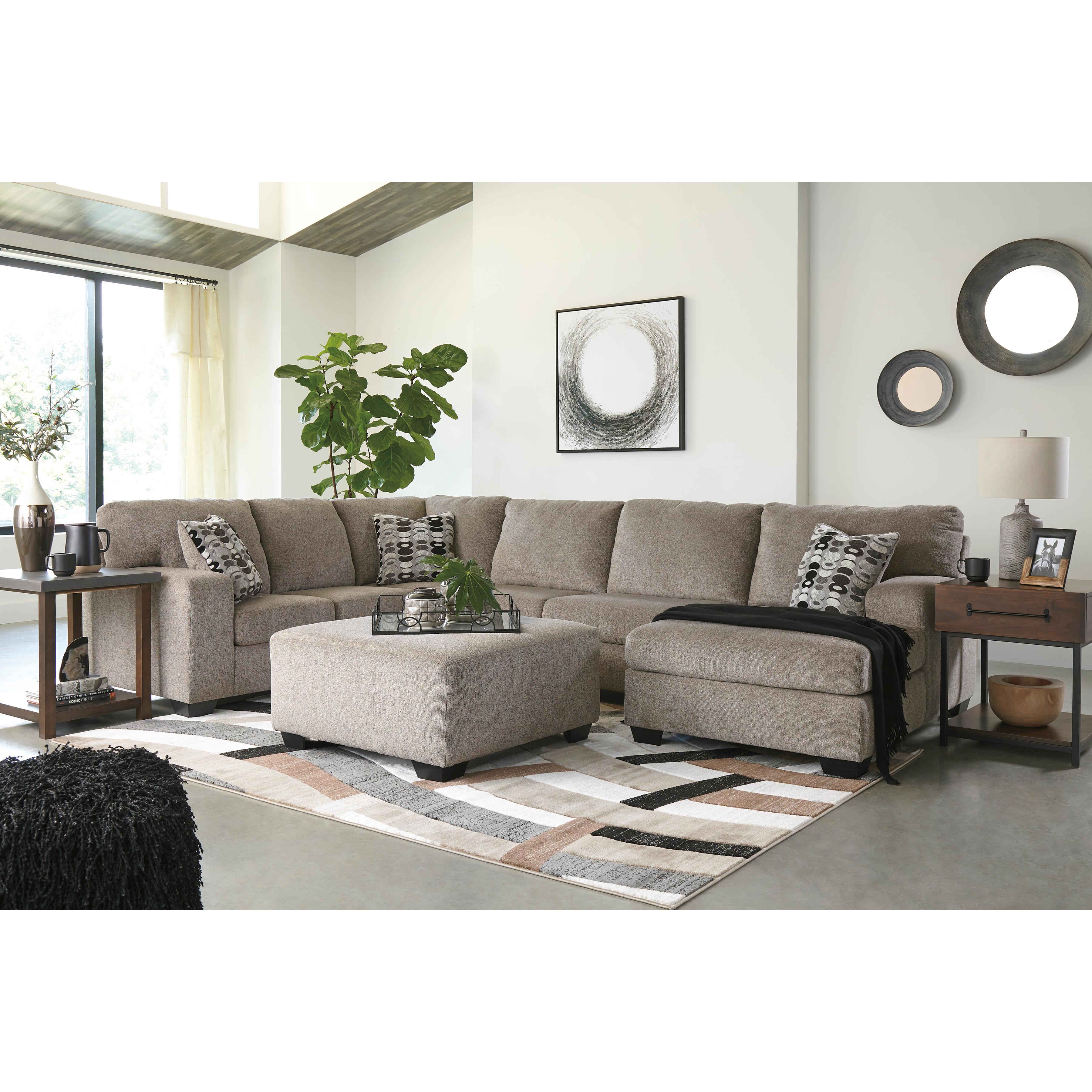  Signature Design by Ashley Ballinasloe Fabric Ottoman 8070208 IMAGE 7