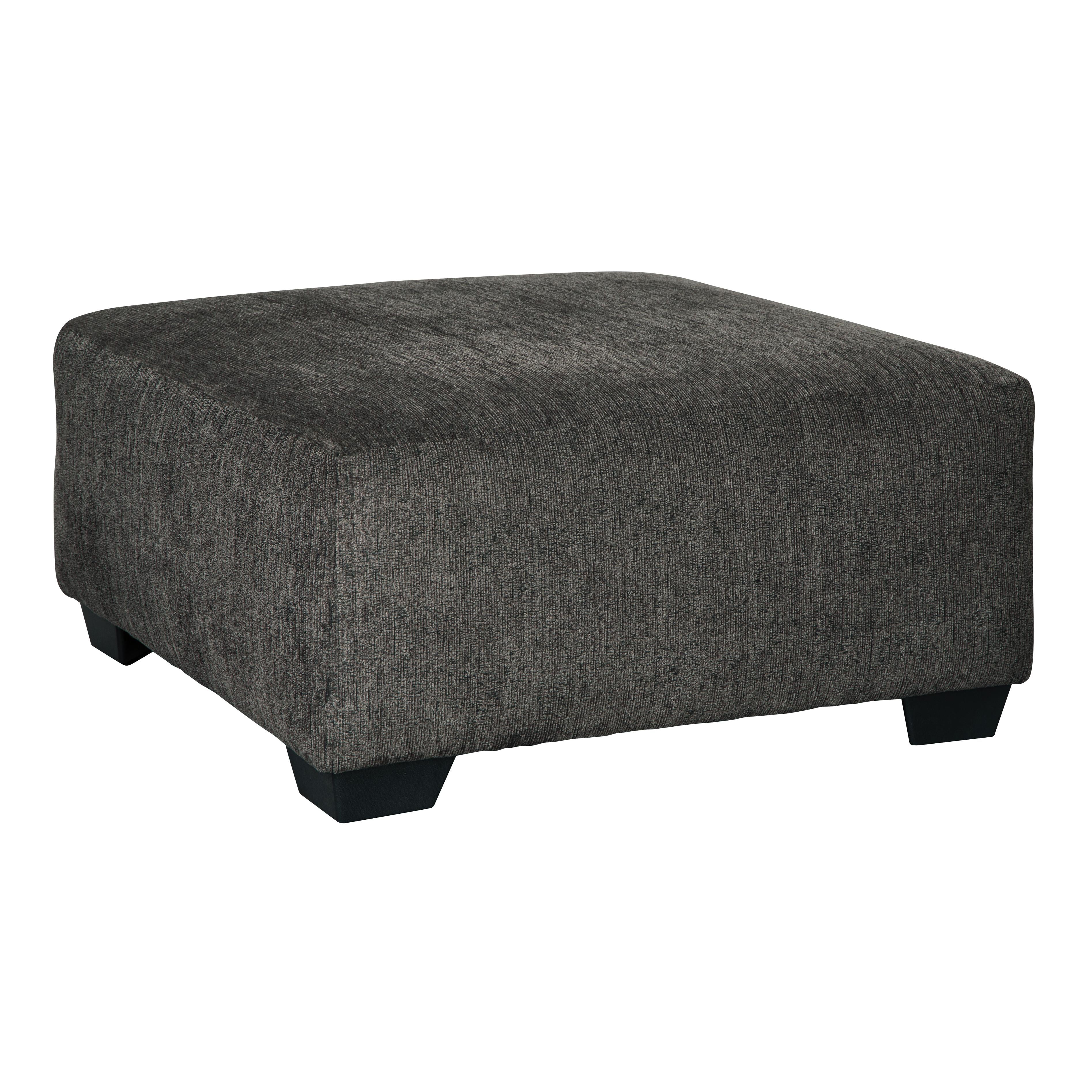  Signature Design by Ashley Ballinasloe Fabric Ottoman 8070308 IMAGE 1