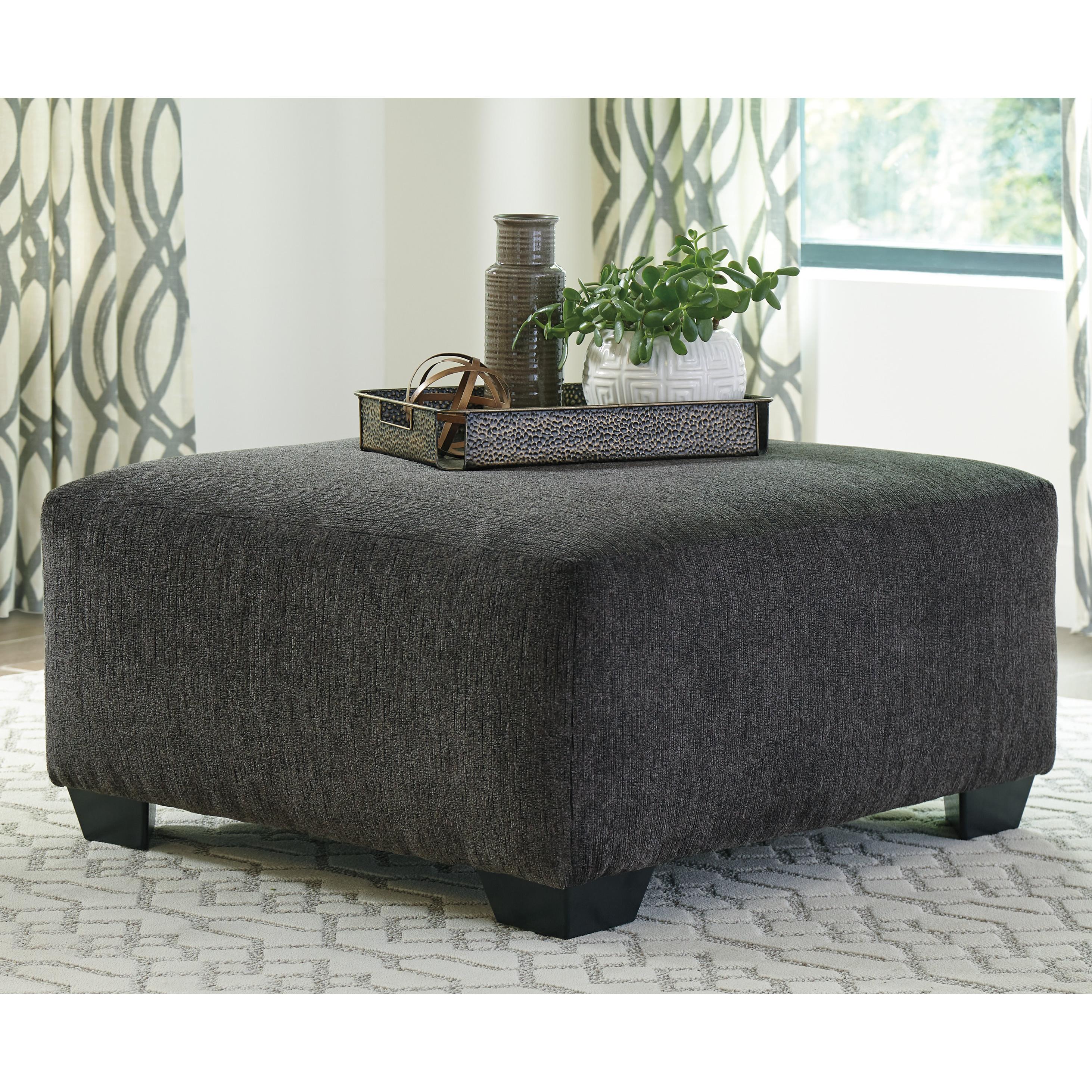  Signature Design by Ashley Ballinasloe Fabric Ottoman 8070308 IMAGE 2