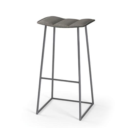 Trica Furniture Palmo Pub Height Stool Palmo Bar Height Stool - Anthracite/Nubia 59 IMAGE 1